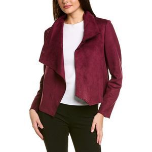 Anne Klein Burgundy Blazer - L